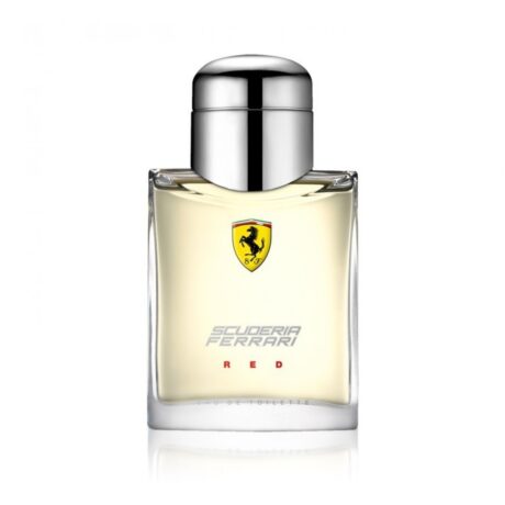 ferrari red
