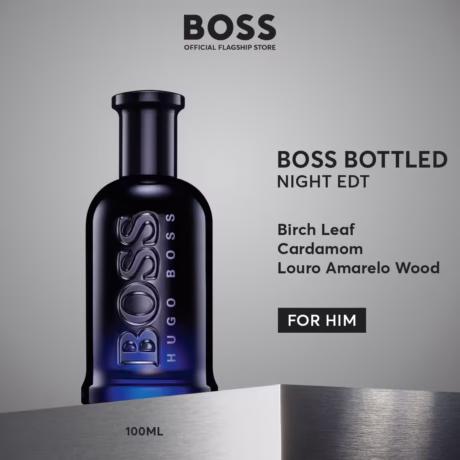 hugo boss bottled night 1