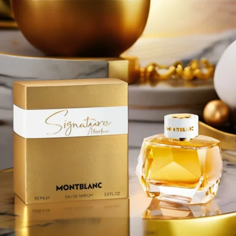 mont blanc signature absolu