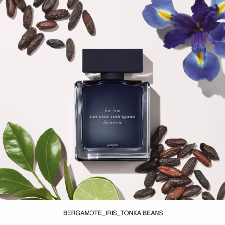 narciso rodriguez blue noir parfum 1